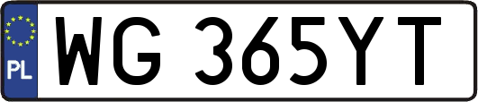 WG365YT