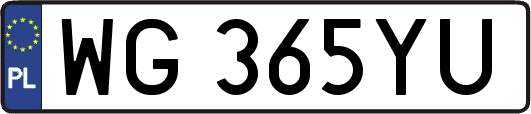 WG365YU