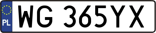 WG365YX