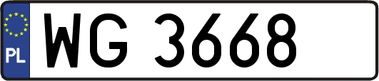 WG3668