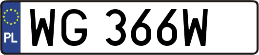 WG366W