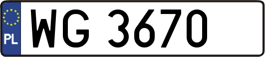 WG3670