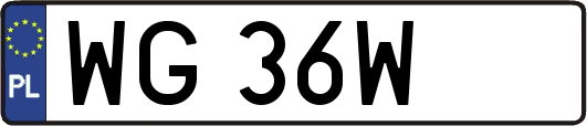 WG36W