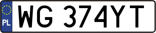 WG374YT