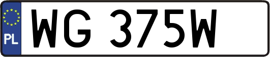 WG375W