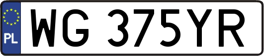 WG375YR