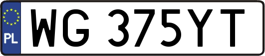 WG375YT