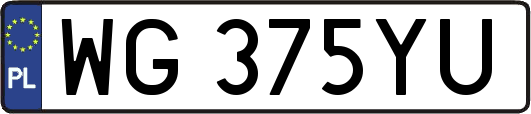 WG375YU