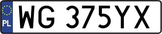 WG375YX