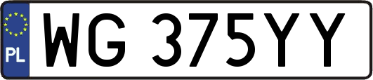 WG375YY