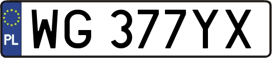 WG377YX