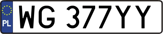 WG377YY
