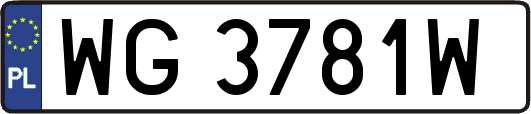 WG3781W