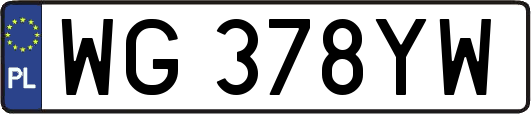 WG378YW
