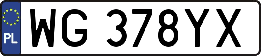 WG378YX