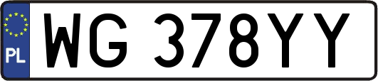 WG378YY
