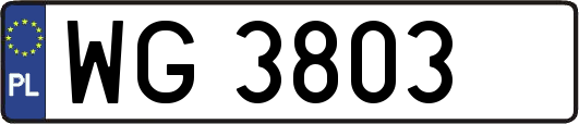 WG3803