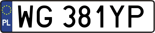 WG381YP