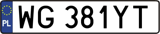WG381YT