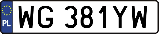 WG381YW