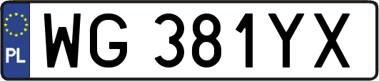 WG381YX