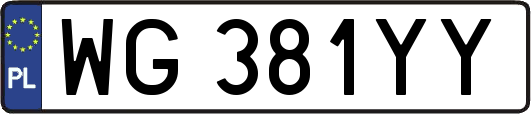 WG381YY