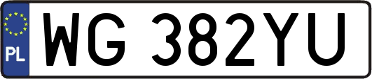 WG382YU