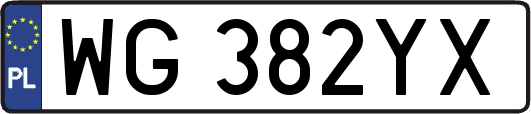 WG382YX