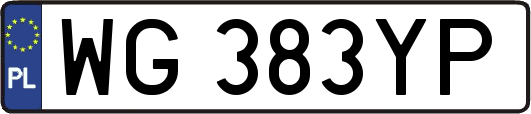 WG383YP