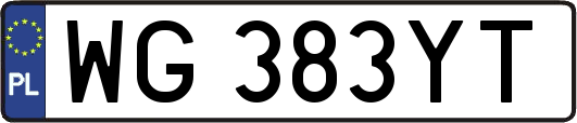 WG383YT