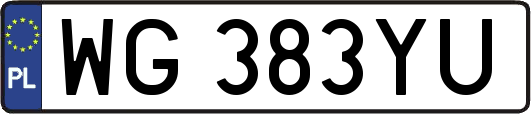 WG383YU