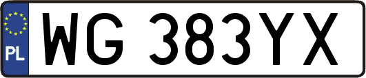 WG383YX