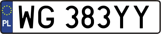 WG383YY