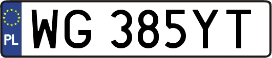 WG385YT