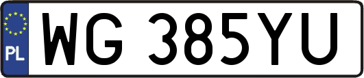 WG385YU