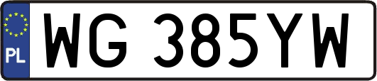 WG385YW