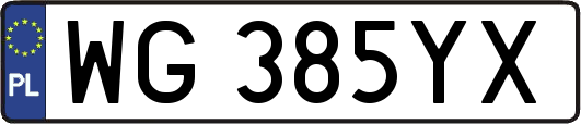 WG385YX