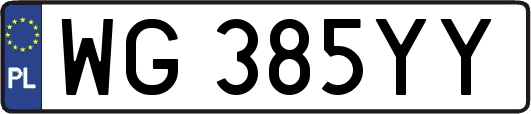 WG385YY
