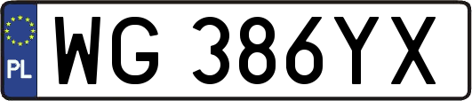 WG386YX