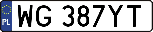 WG387YT