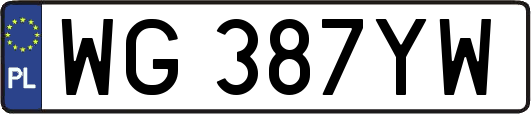 WG387YW