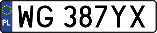 WG387YX