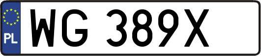 WG389X