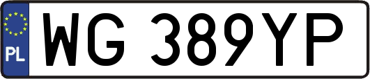 WG389YP