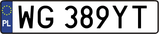 WG389YT