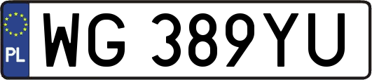 WG389YU
