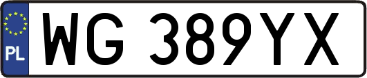WG389YX