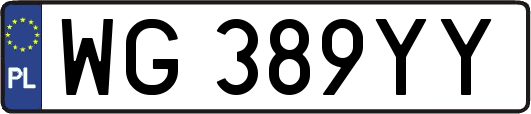 WG389YY