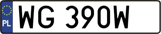 WG390W