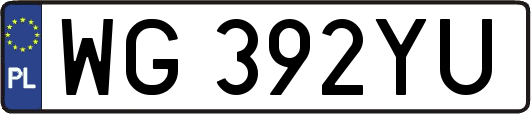 WG392YU